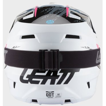 Шолом LEATT Moto 3.5 Helmet + Goggle [Pink]