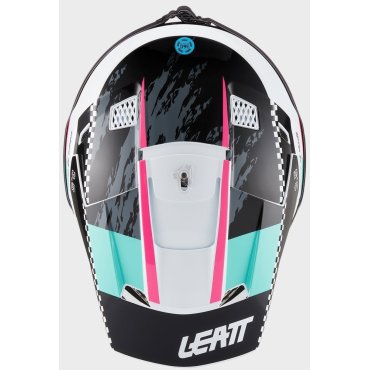 Шолом LEATT Moto 3.5 Helmet + Goggle [Pink]