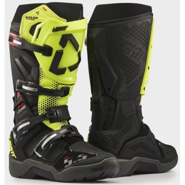 Мотоботи LEATT 5.5 EVO FlexLock Enduro Boot [Neon Yellow]