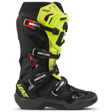 Мотоботи LEATT 5.5 EVO FlexLock Enduro Boot [Neon Yellow]