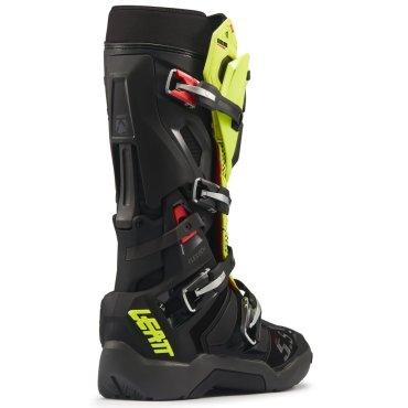 Мотоботи LEATT 5.5 EVO FlexLock Enduro Boot [Neon Yellow]