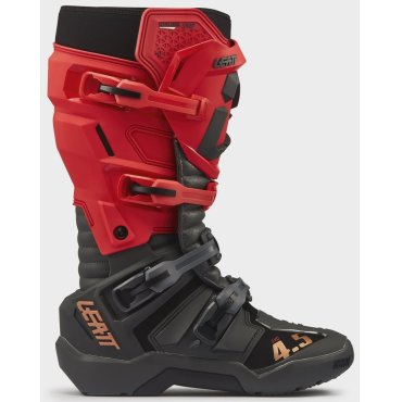 Мотоботи LEATT 4.5 EVO Enduro Boot [Red]