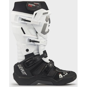 Мотоботи LEATT 4.5 EVO HydraDri Boot [White]