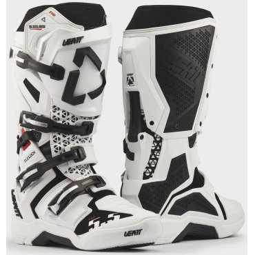 Мотоботи LEATT 5.5 EVO FlexLock Boot [White]