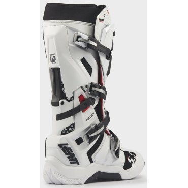 Мотоботи LEATT 5.5 EVO FlexLock Boot [White]