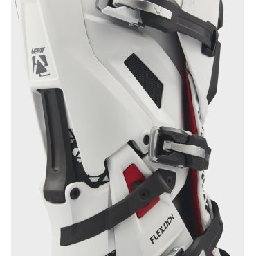 Мотоботи LEATT 5.5 EVO FlexLock Boot [White]