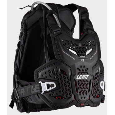 Захист тіла LEATT BackPack10L w Chest Protector [Black]