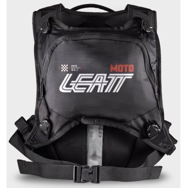 Захист тіла LEATT BackPack10L w Chest Protector [Black]