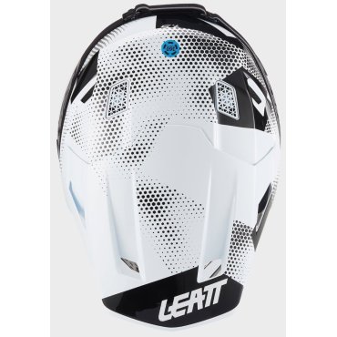 Шолом LEATT Moto 7.5 Helmet + Goggle [White]