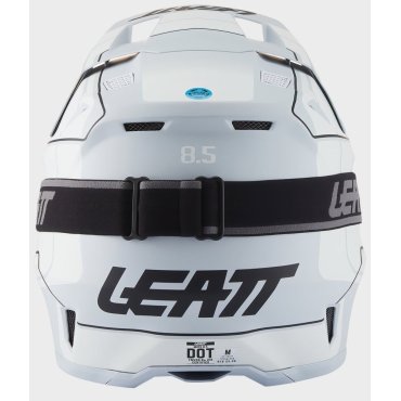 Шолом LEATT Moto 8.5 Helmet + Goggle [Grey]