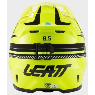 Шолом LEATT Moto 8.5 Helmet + Goggle [Neon Yellow]