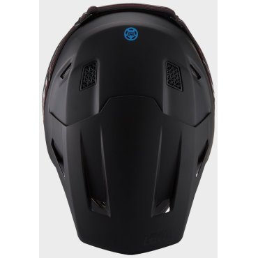 Шолом LEATT Moto 8.5 Helmet + Goggle [Satin Black]