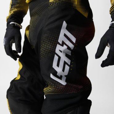 Комплект LEATT 3.5 Youth Ride Kit [Leopard]