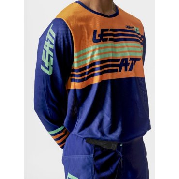Комплект LEATT 3.5 Ride Kit [Orange]