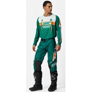 Штани LEATT Moto 4.5 Pant [Jade Green]