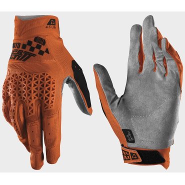 Перчатки LEATT Moto 4.5 Lite Glove [Orange]