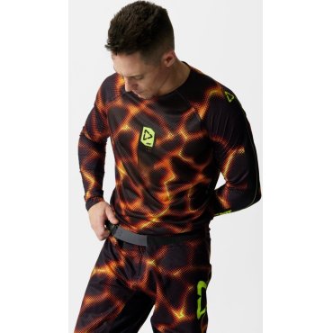 Штани LEATT Moto 5.5 I.K.S Pant [Fire Orange]