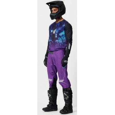 Штани LEATT Moto 5.5 I.K.S Pant [Purple]