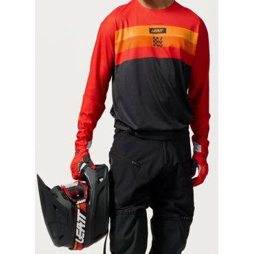 Джерсі LEATT Moto 4.5 Enduro Jersey [Red]