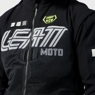 Куртка LEATT Moto 4.5 X-Flow Enduro Jacket [Black]