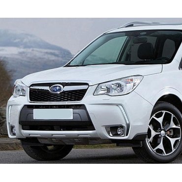 Subaru Forester SJ Turbo дневные ходовые огни DRL 