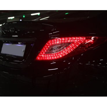 Hyundai Solaris оптика задняя светодиодная LED красная