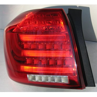 Toyota Highlander 2012 оптика задняя LED красная