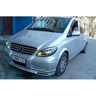 Mercedes Viano w639 оптика передняя ксенон