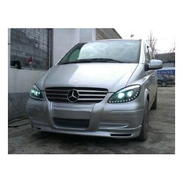 Mercedes Viano w639 оптика передняя ксенон