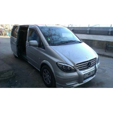 Mercedes Viano w639 оптика передняя ксенон