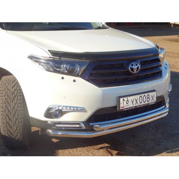 Toyota Highlander оптика передняя ксеноновая стиль RR Evogue