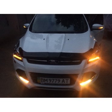 Ford Kuga 2 оптика передняя альтернативная TLZ с ДХО 