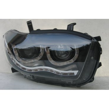 Toyota Highlander 2008 оптика передняя ксеноновая с DRL 