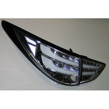 Hyundai  IX35 оптика задняя хром 50% LED