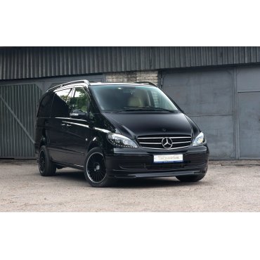 Mercedes Viano w639 оптика передняя ксенон