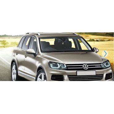 Volkswagen Touareg NF оптика передняя / тюнинг фары с ДХО LD