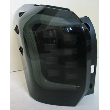 Subaru Forester SJ оптика задняя альтернативная ,фонари тюнинг диодные черные / LED taillights smoked black