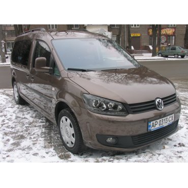 Volkswagen Touran / Caddy оптика передняя альтернативная ксенон/ headlights DRL