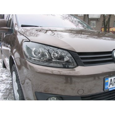 Volkswagen Touran / Caddy оптика передняя альтернативная ксенон/ headlights DRL