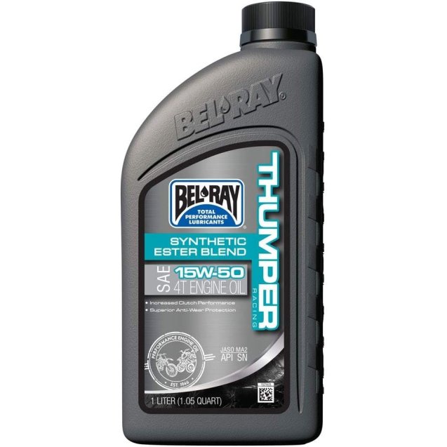 Масло моторне Bel Ray THUMPER RACING SYNTHETIC ESTER [1л]