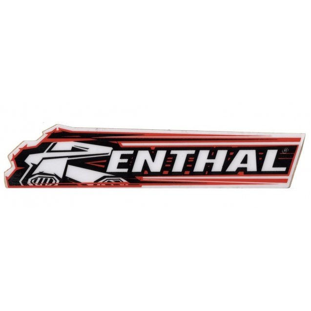 Наклейка Renthal Cycle Decal 100mm [Red]