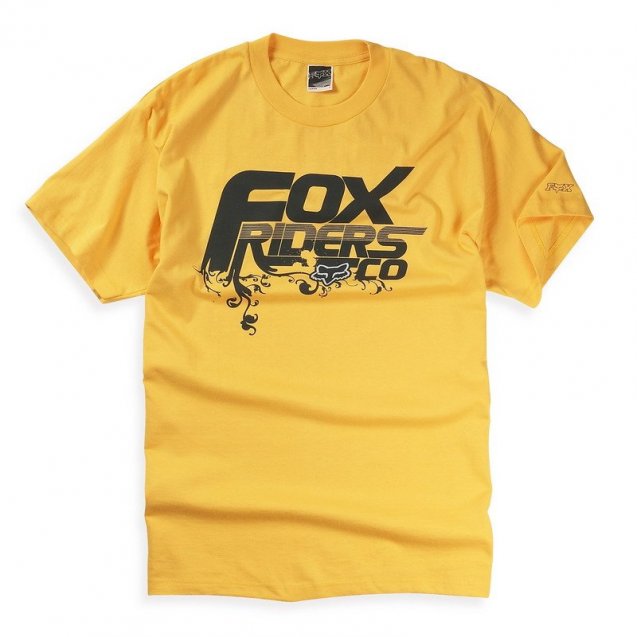 Футболка FOX Hanging Garden Tee [Yellow]