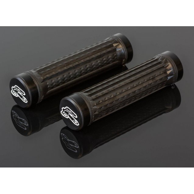 Вело грипсы Renthal Traction Lock-On Grips - Ultra Tacky