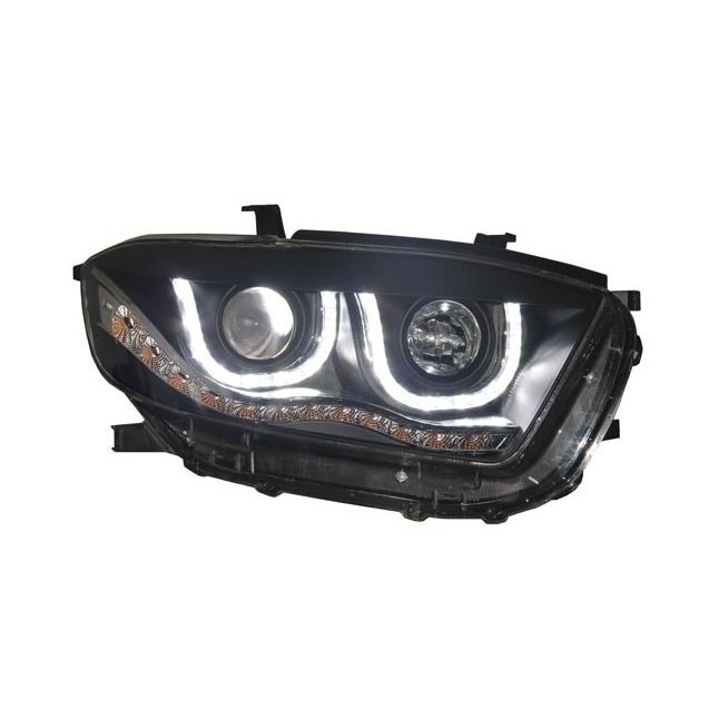 Toyota Highlander 2008 оптика передняя ксеноновая с DRL 
