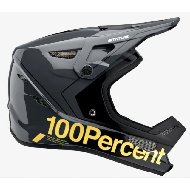 Шолом Ride 100% STATUS Helmet [Carby Grey]