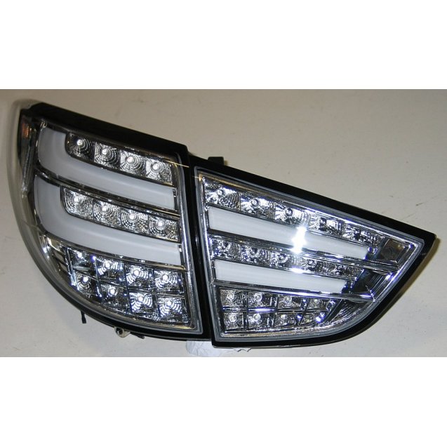 Hyundai  IX35 оптика задняя хром 100% LED