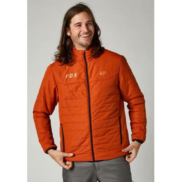 Куртка FOX HOWELL PUFFY Jacket [Burnt Orange]