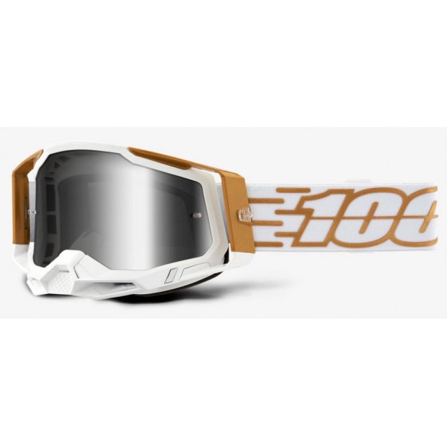 Окуляри 100% RACECRAFT 2 Goggle Mayfair - Mirror Silver Lens