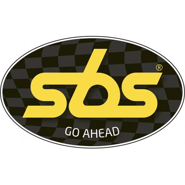 Наліпка SBS Racing Supertack [Black]