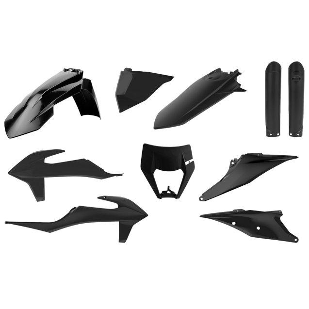 Пластик Polisport ENDURO kit - KTM (20-) [Black]